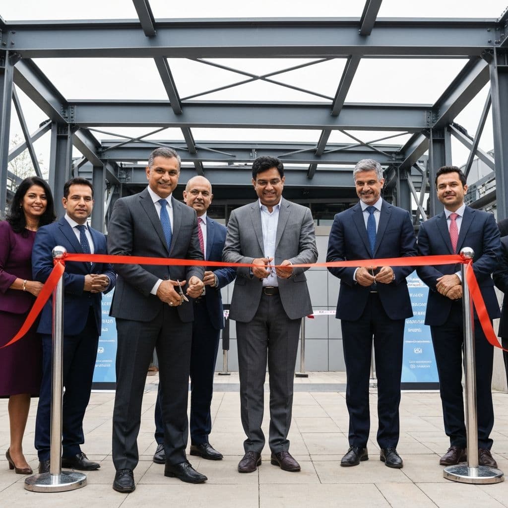 Master Steel House Yeni Üretim Tesisi Hizmete Girdi