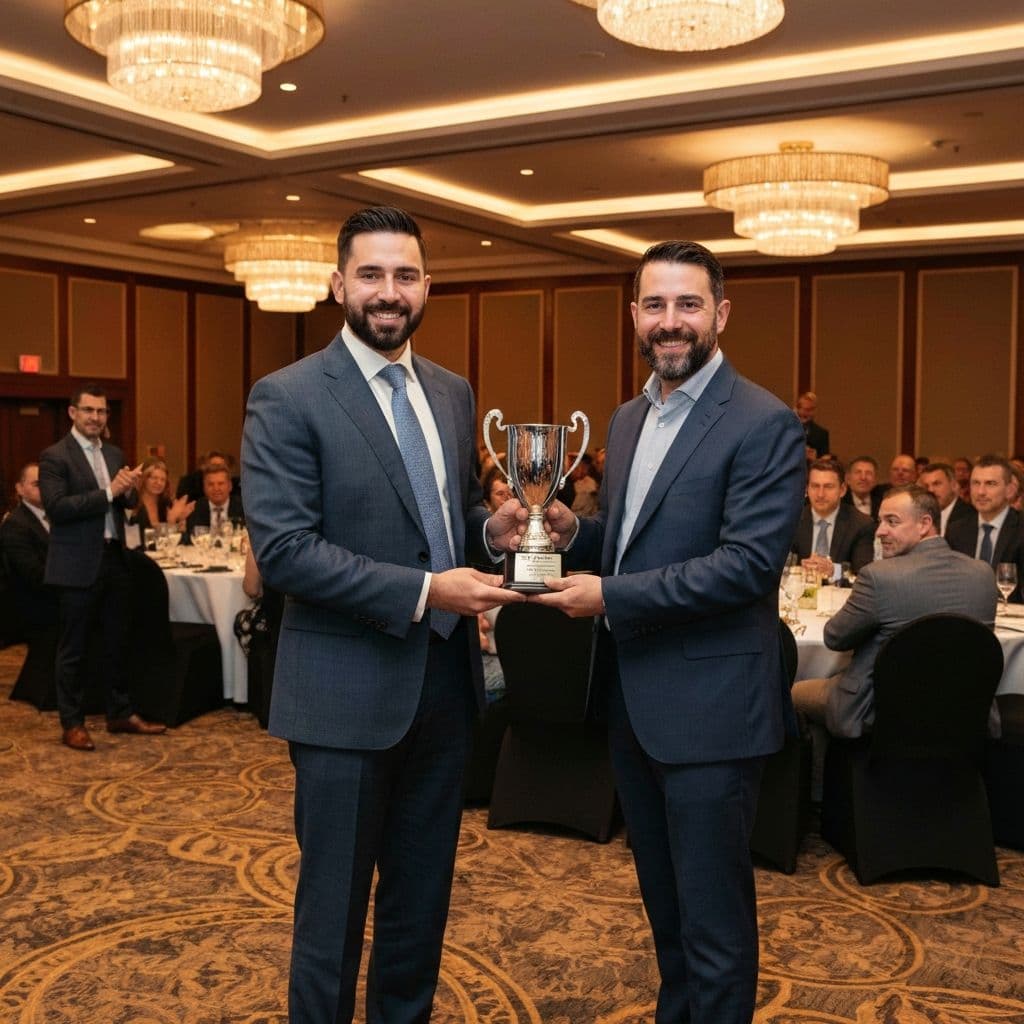 Uluslararası Mimarlık Ödülünü Kazandık