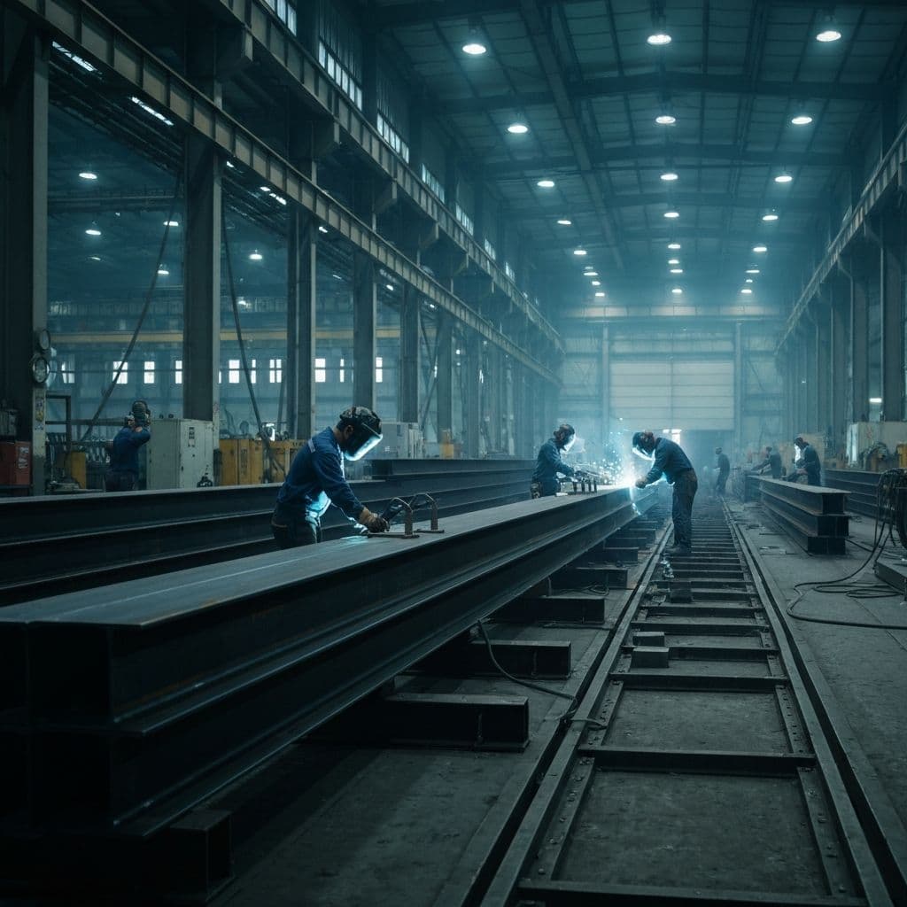 Çelik Yapı Üretim