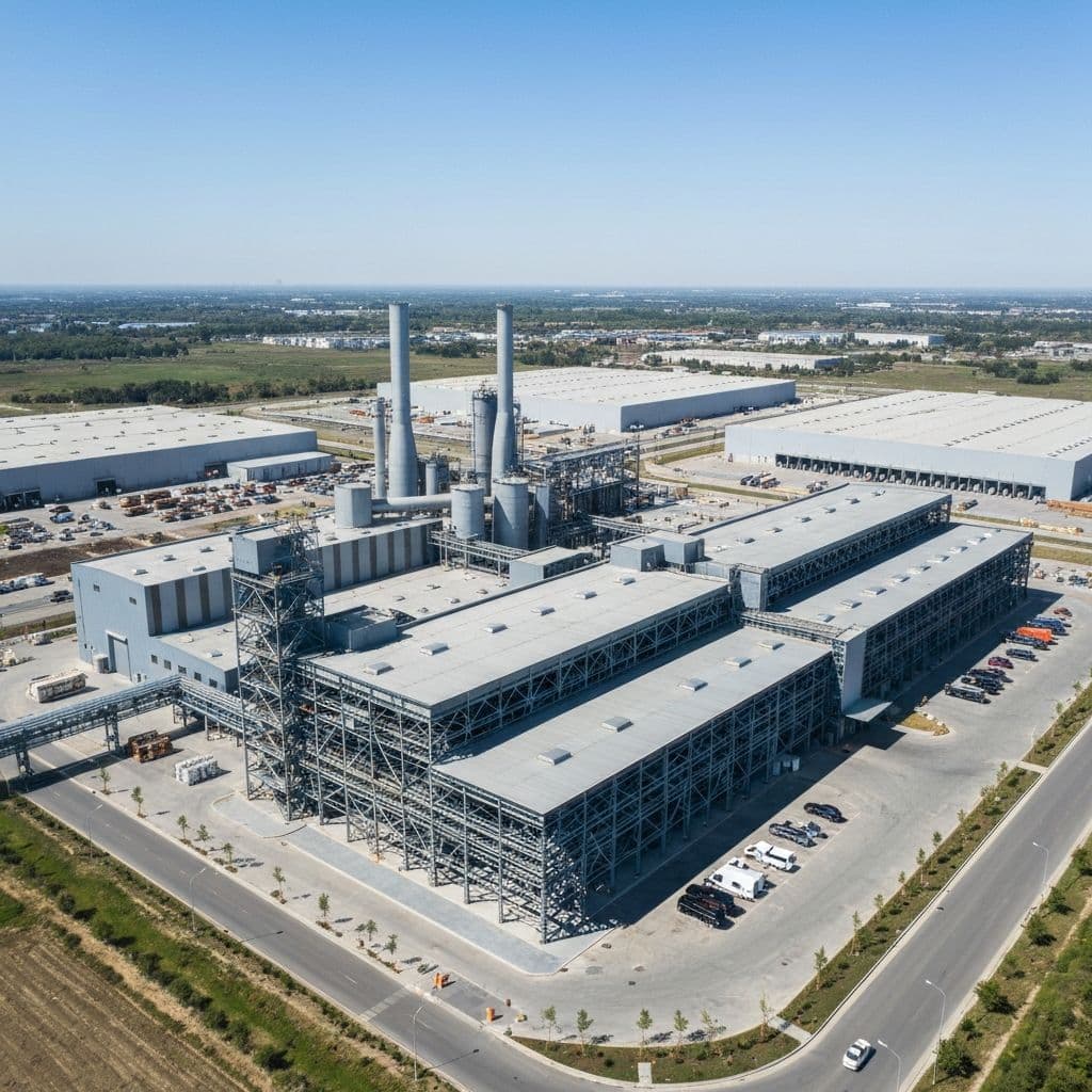 Endüstriyel Üretim Tesisi