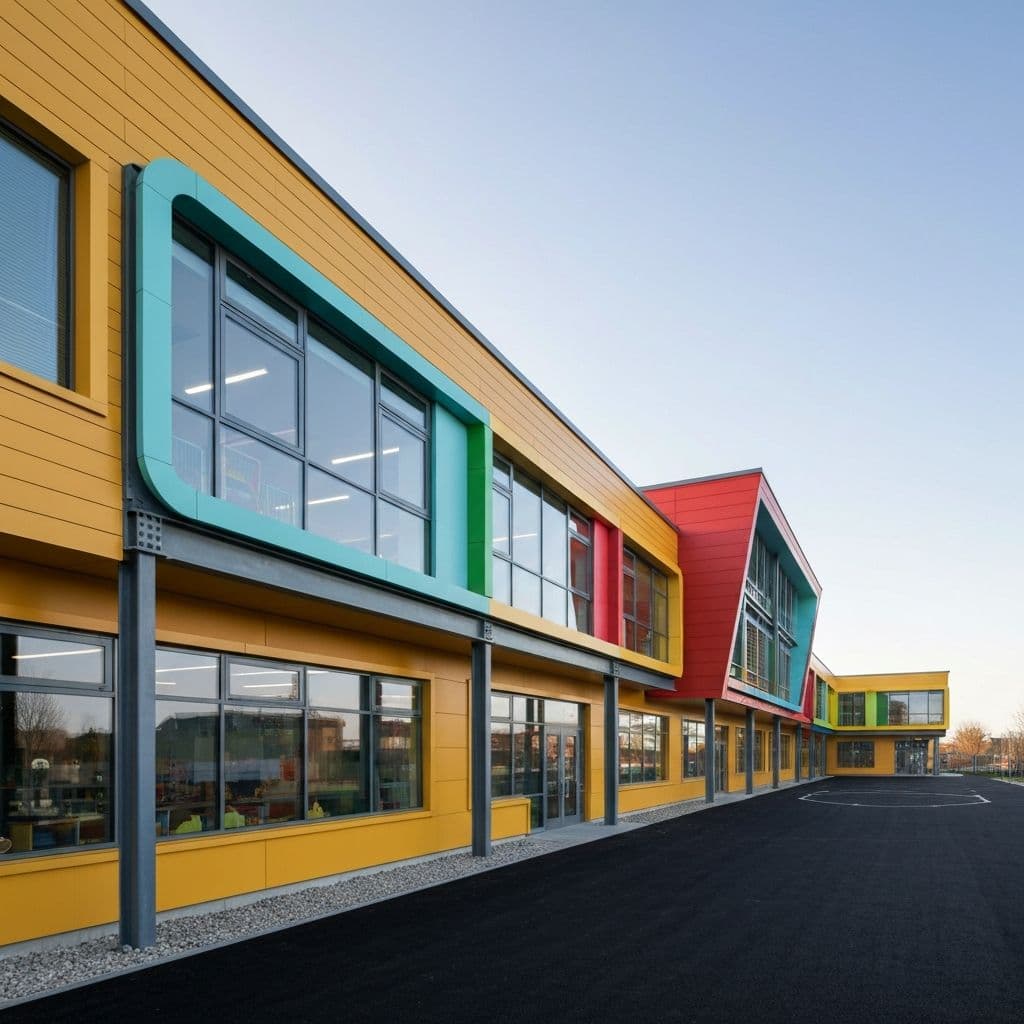 T.C Tarım ve Hayvancılık Bakanlığı Çelik Yapı Kreş