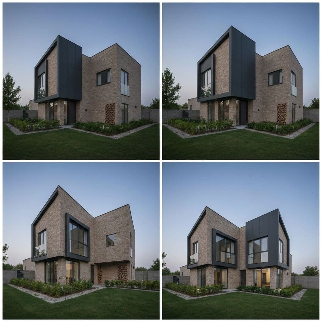 İkiz Villa Konut Projesi