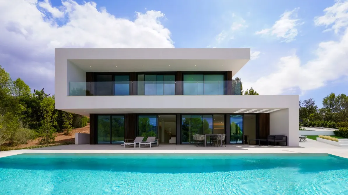 Aqua Vadi Hafif Çelik Villa - Görsel 2
