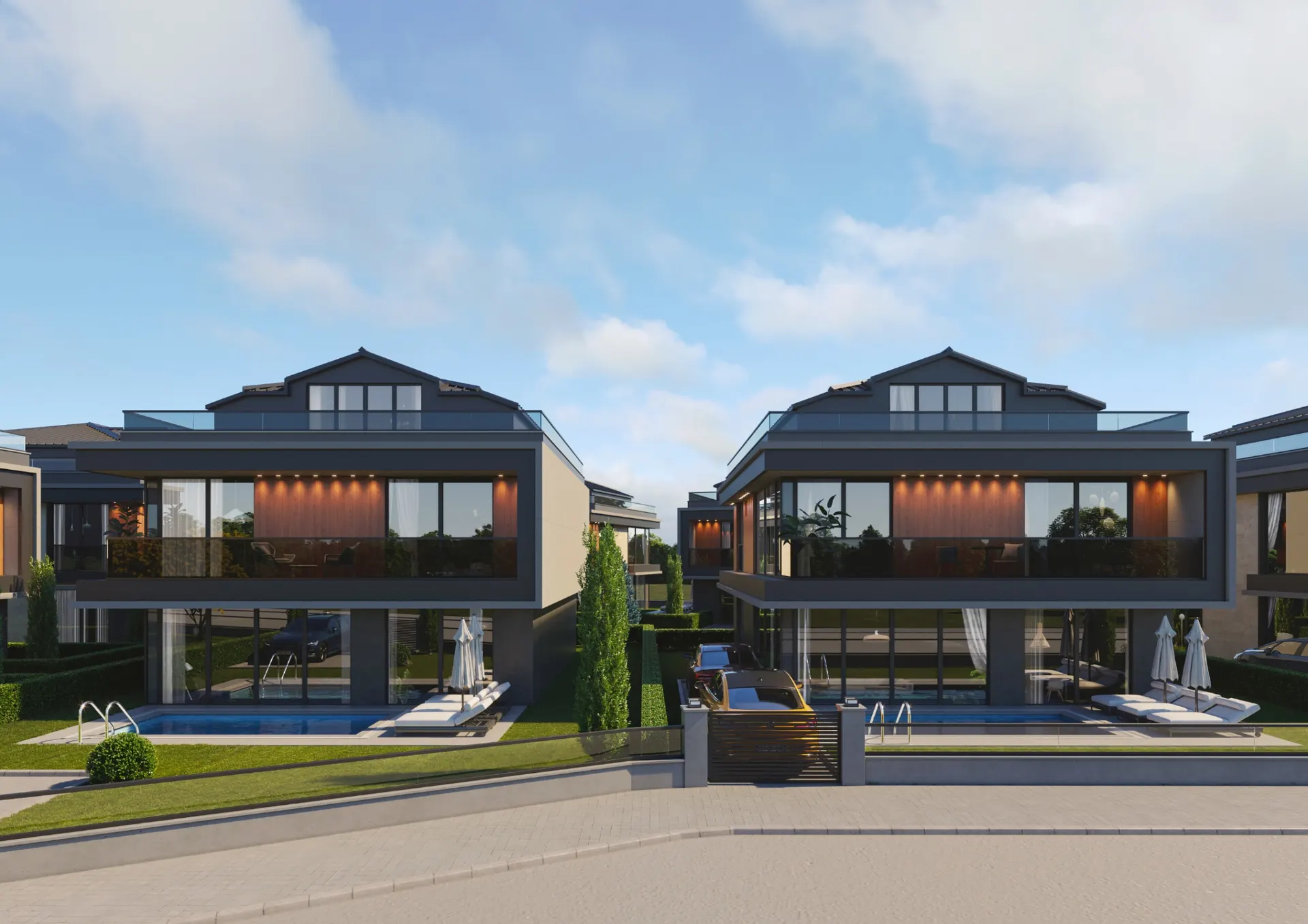 Elite Hafif Çelik Villa - Görsel 2