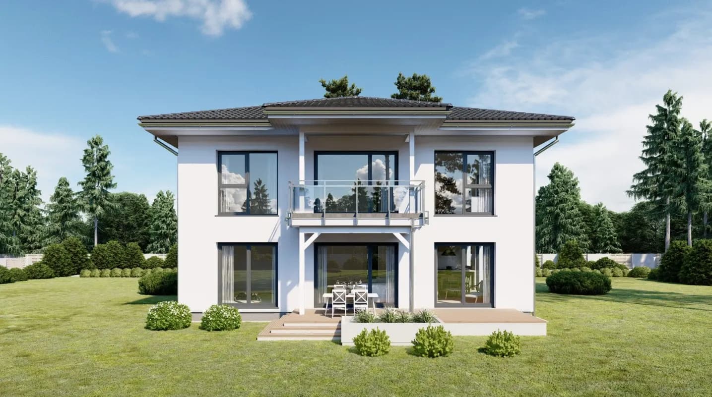 Vadi Duo Hafif Çelik Villa - Görsel 4