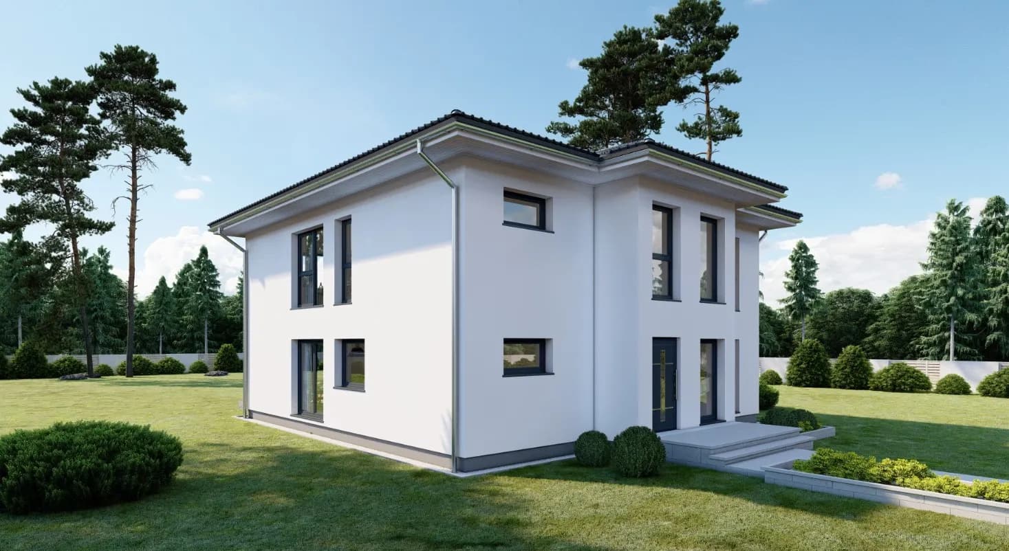 Vadi Duo Hafif Çelik Villa - Görsel 3