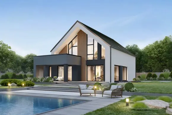 Arden Hafif Çelik Villa - Görsel 1