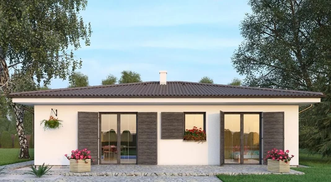 Armoni Hafif Çelik Villa - Görsel 1