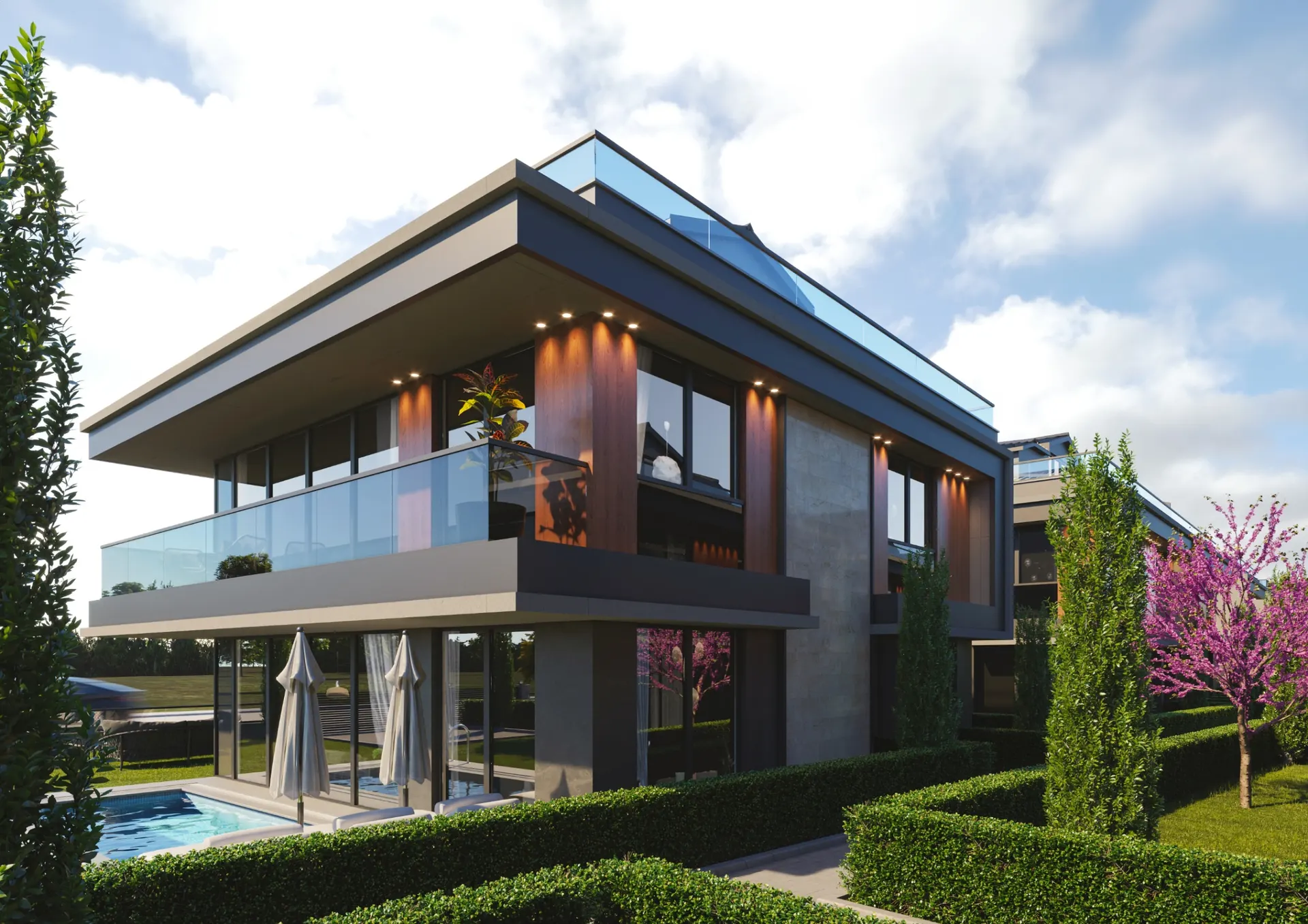 Elite Hafif Çelik Villa