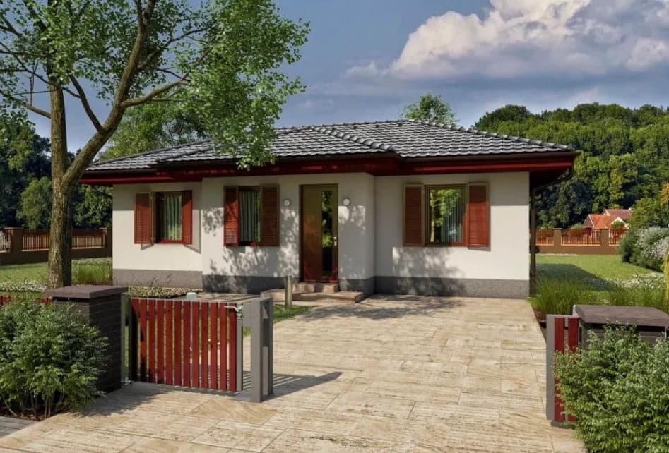 Çamlık Hafif Çelik Villa - Görsel 1