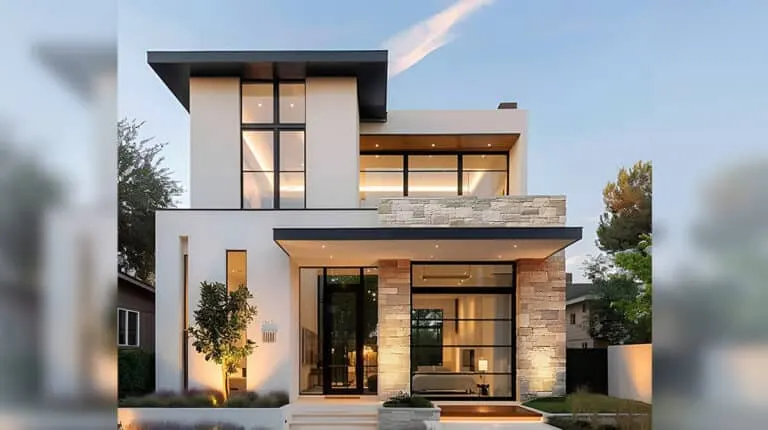 Golden Hafif Çelik Villa - Görsel 1