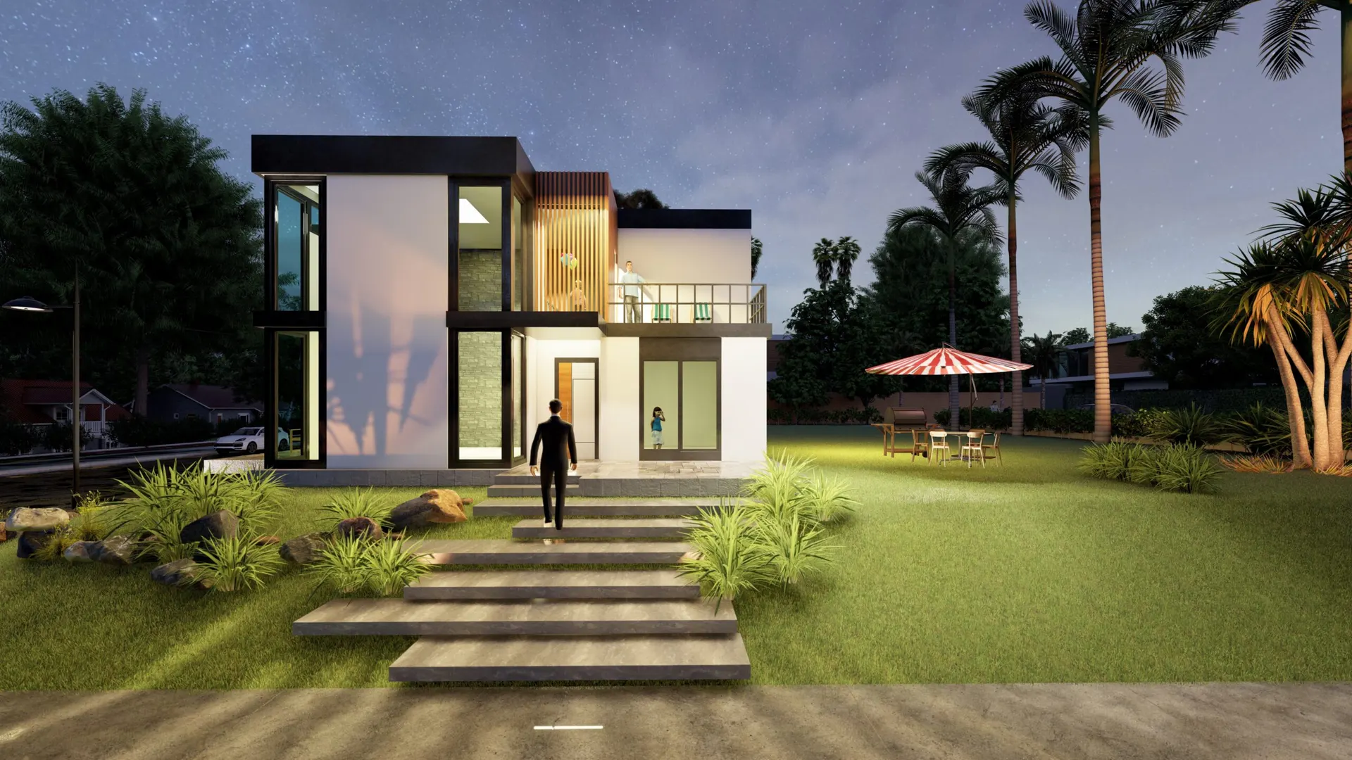 Kabakoz Hafif Çelik Villa