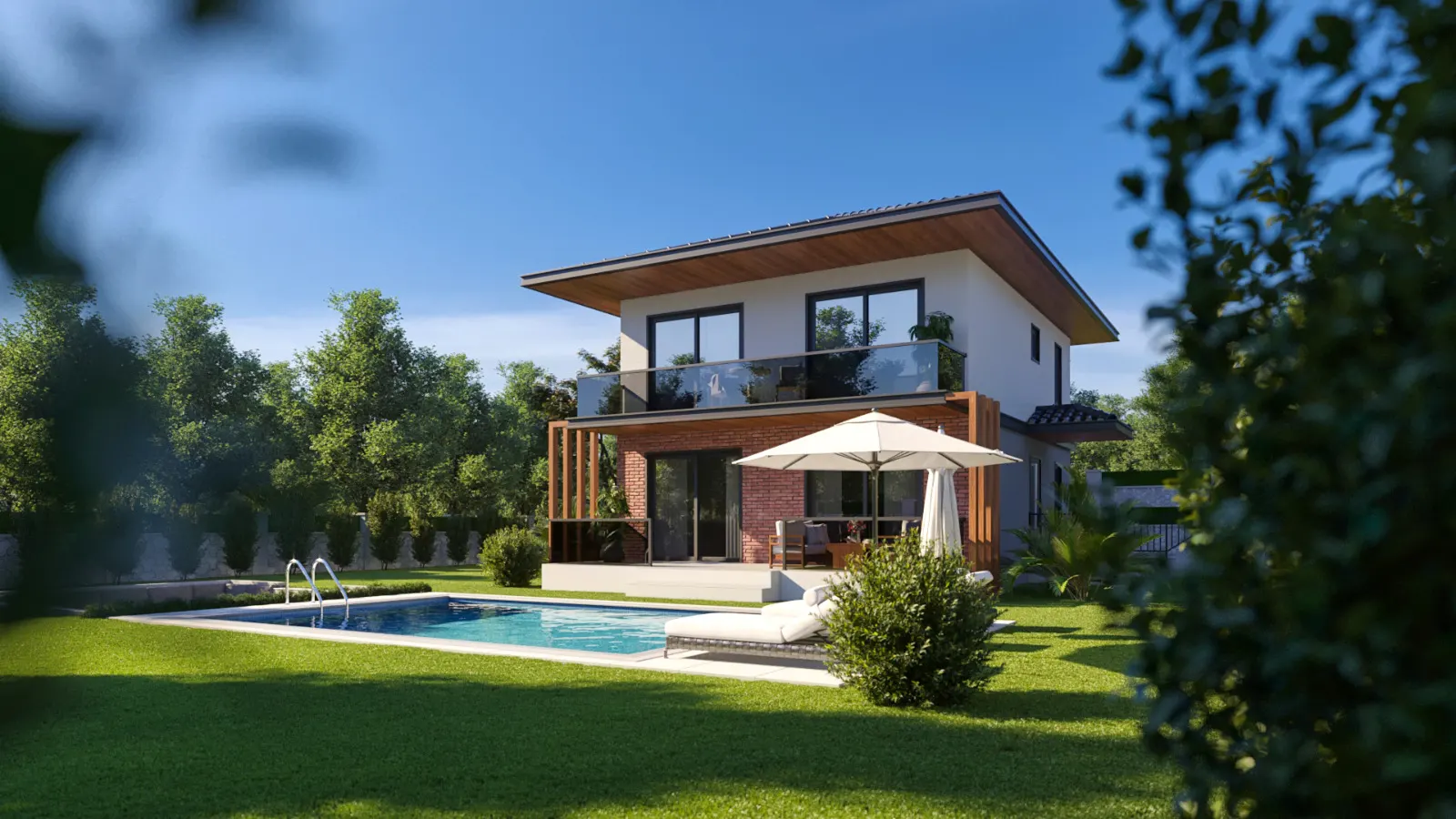 Kayaköy Hafif Çelik Villa