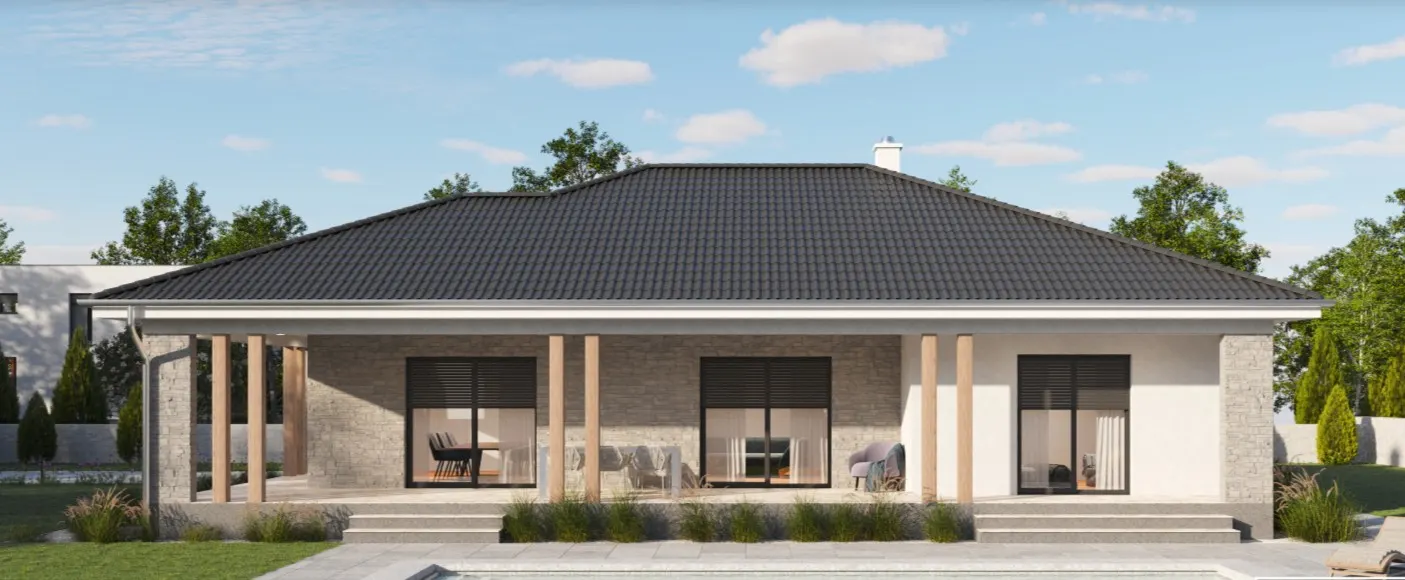 Konfort Hafif Çelik Villa - Görsel 1