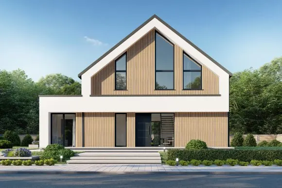 Ladin Hafif Çelik Villa - Görsel 1