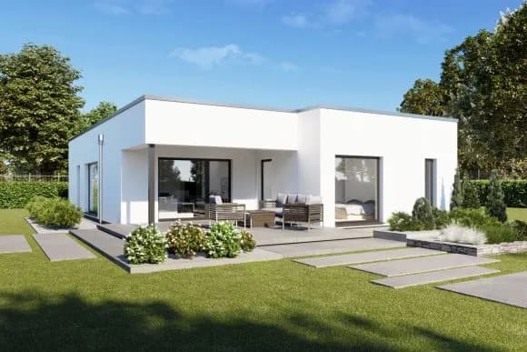 Lilyum Hafif Çelik Villa - Görsel 1