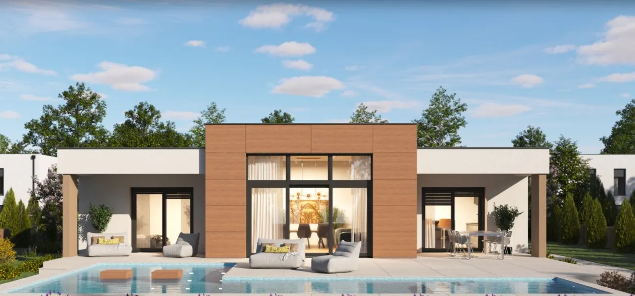 Mimsa Hafif Çelik Villa - Görsel 1