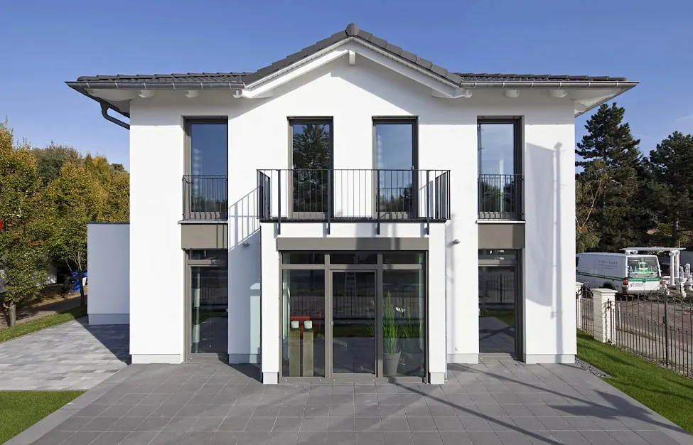 Mordoğan Hafif Çelik Villa