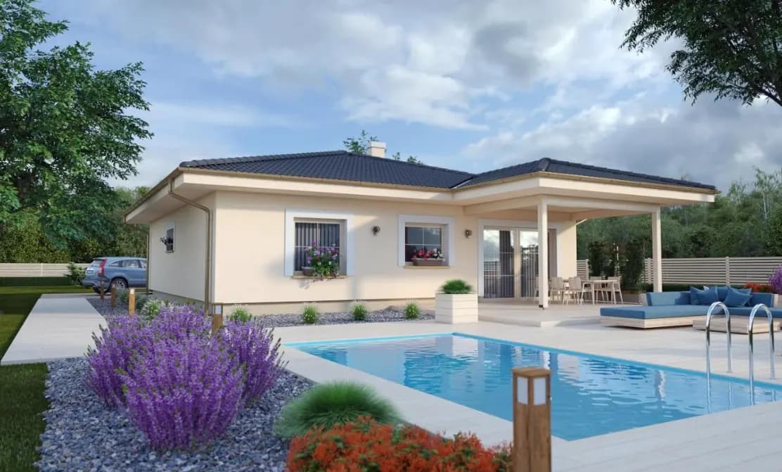 Nadas Hafif Çelik Villa - Görsel 1