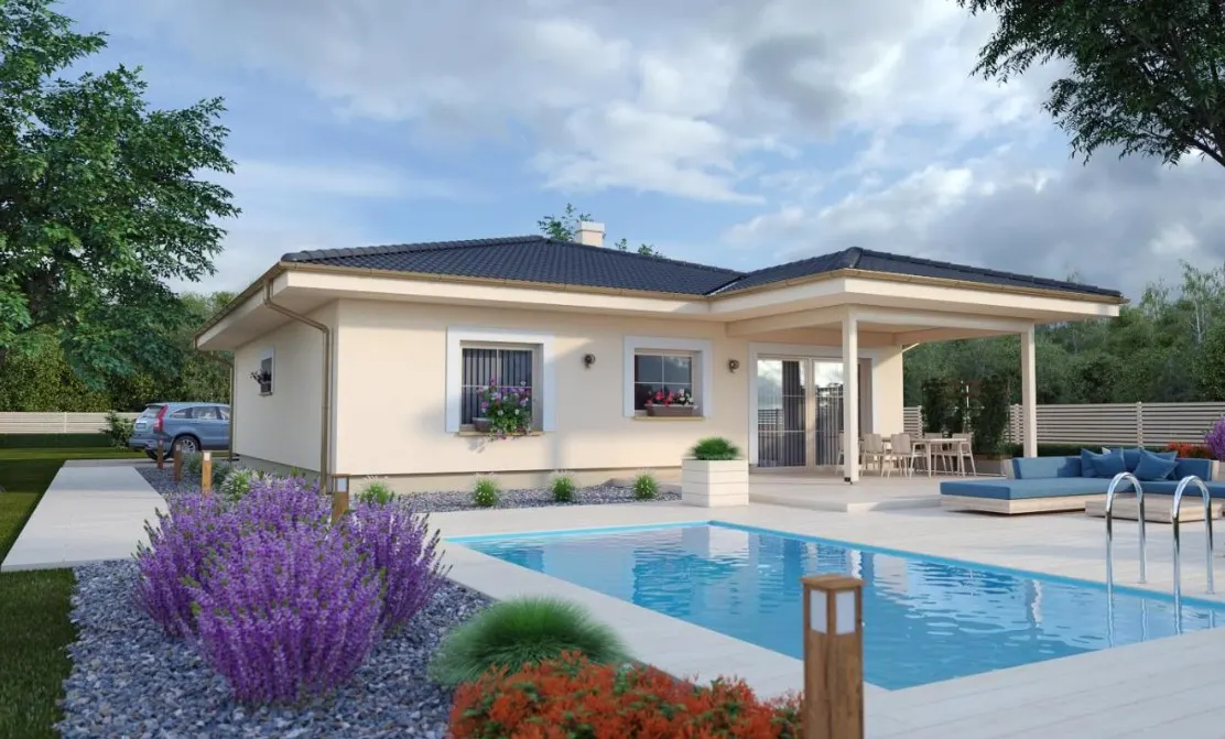 Nadas Hafif Çelik Villa