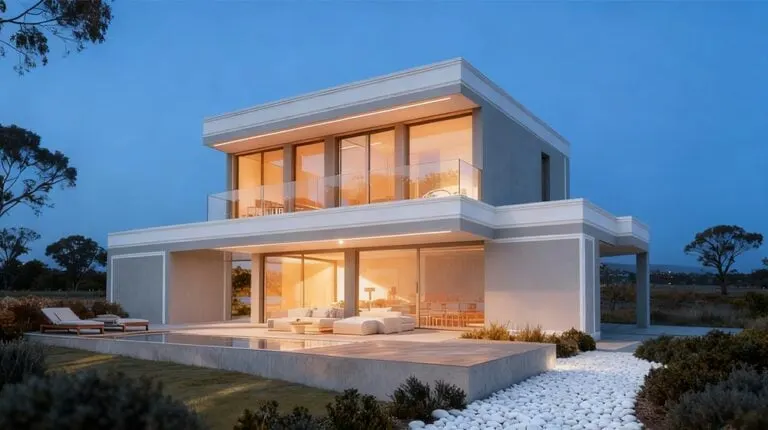 Prestij Hafif Çelik Villa - Görsel 1