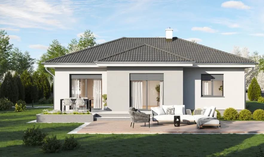 Riva Hafif Çelik Villa - Görsel 1