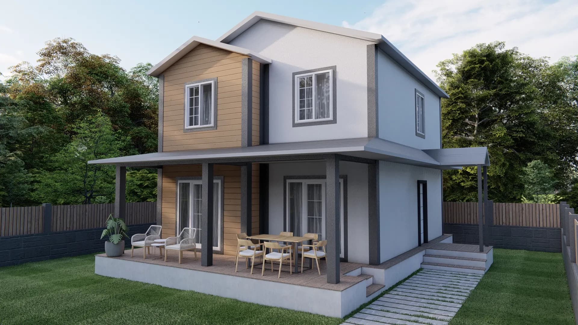 Serdivan Hafif Çelik Villa - Görsel 1