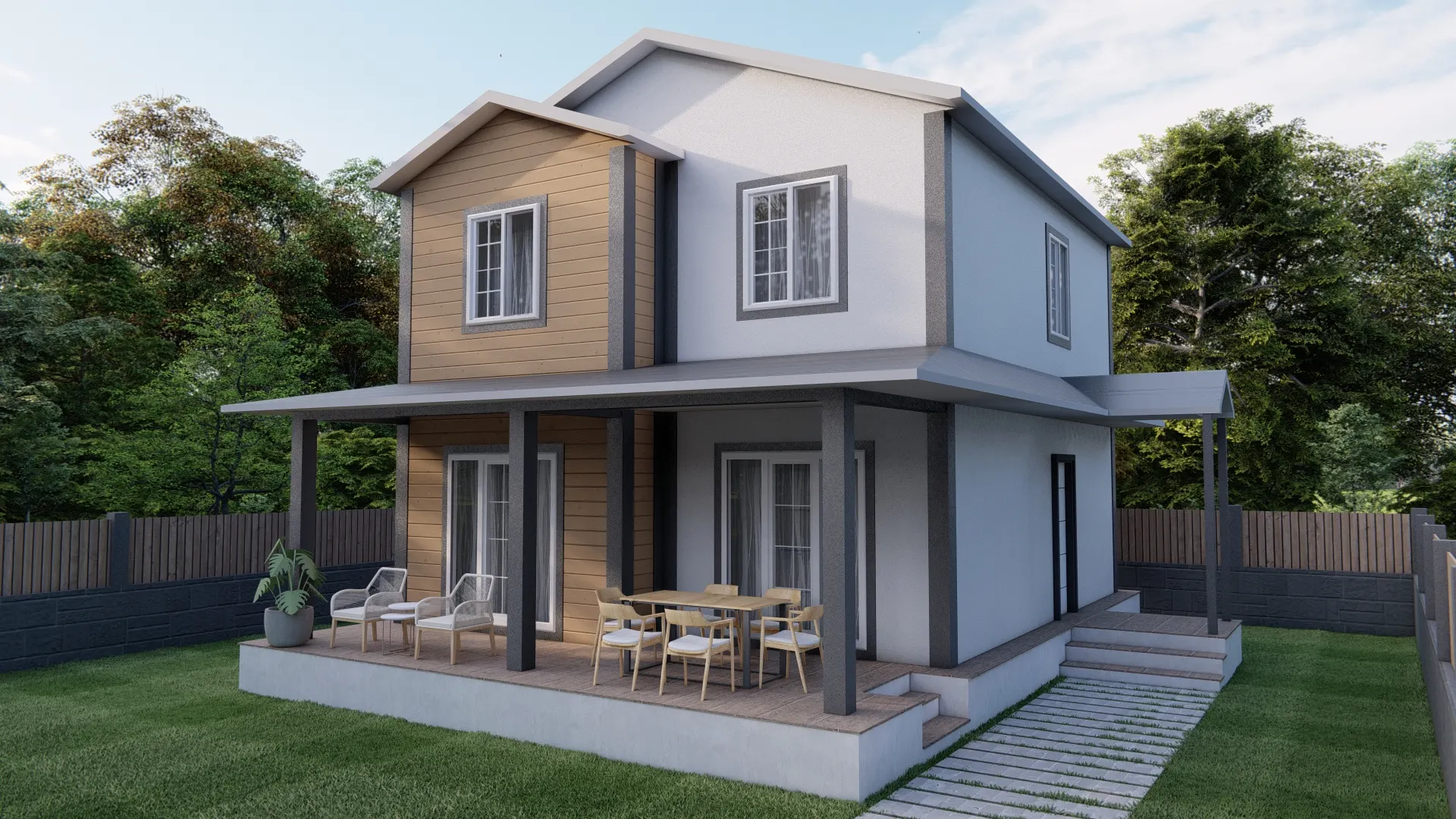 Serdivan Hafif Çelik Villa