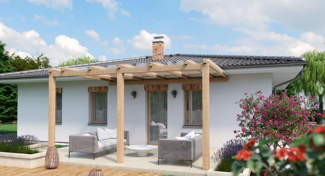 Soft Hafif Çelik Villa - Görsel 1