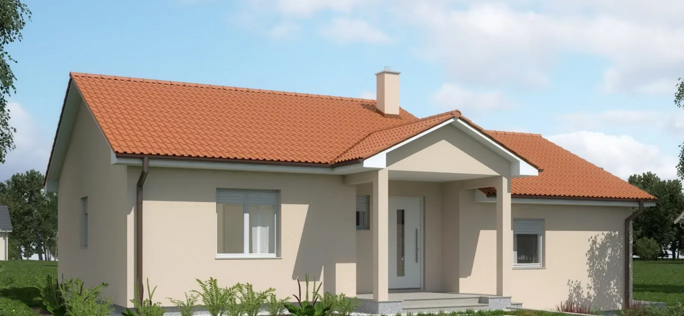 Söğüt Hafif Çelik Villa - Görsel 1