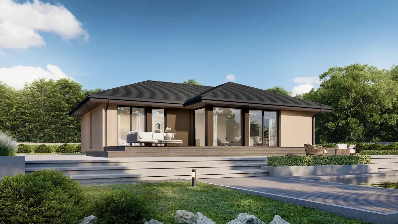 Vega Hafif Çelik Villa - Görsel 1