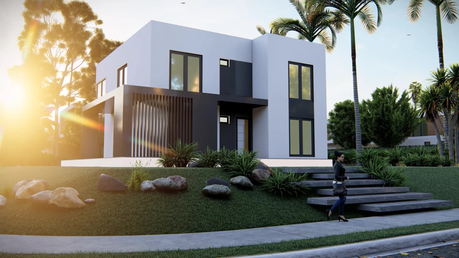 Vera Hafif Çelik Villa - Görsel 1