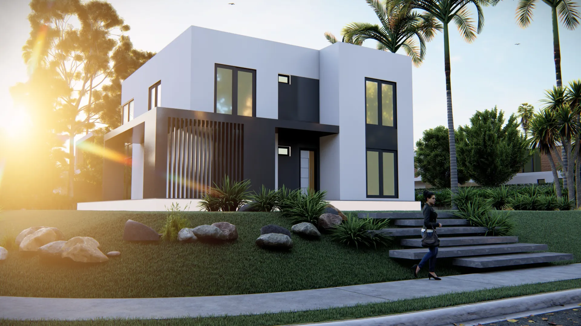 Vera Hafif Çelik Villa