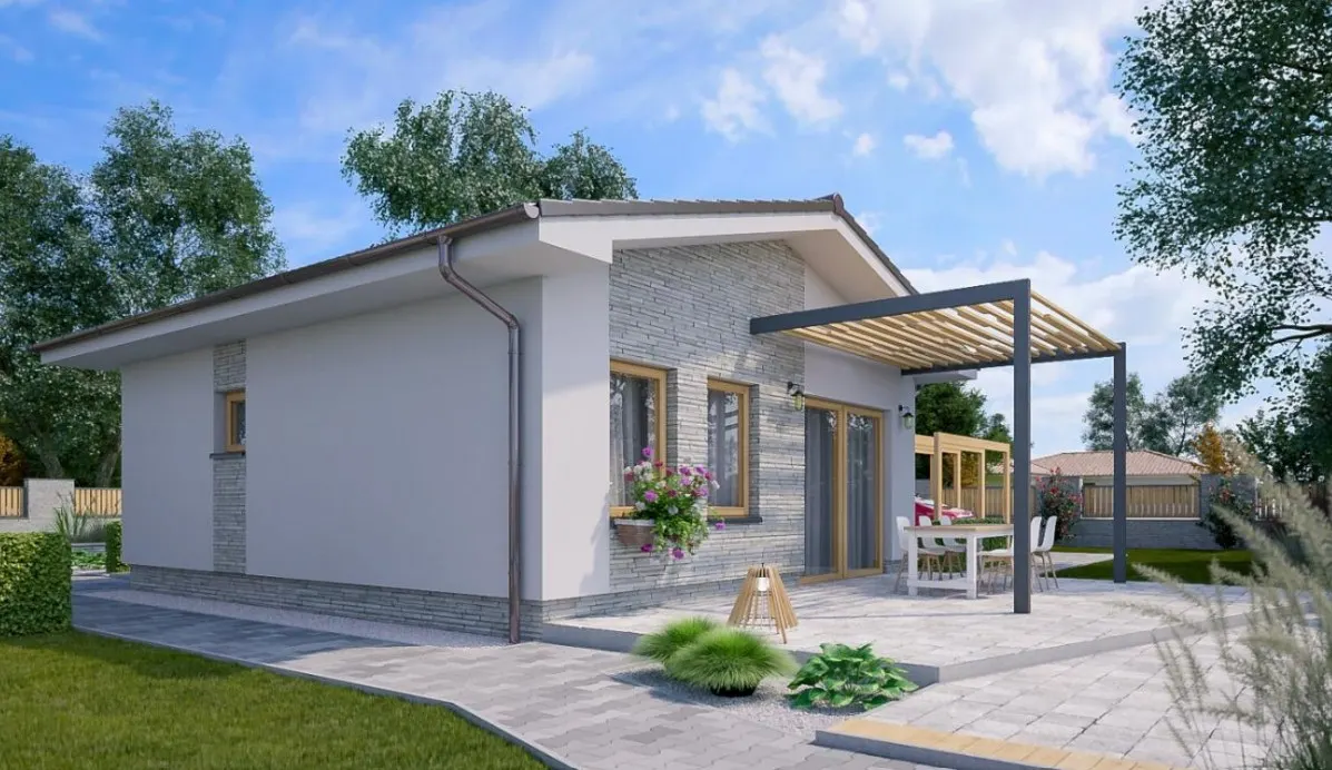 Zambak Hafif Çelik Villa